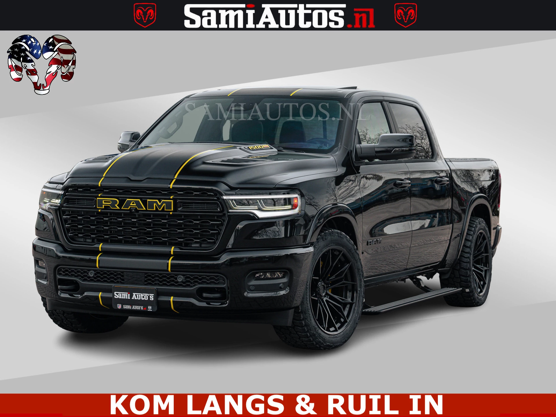 Dodge Ram Pick-Up 2024 - LIMITED NIGHT H.O 540HP 706Nm | Massage + Full Option | De Meest Luxe en Volle in zijn Klasse | obrázek 1