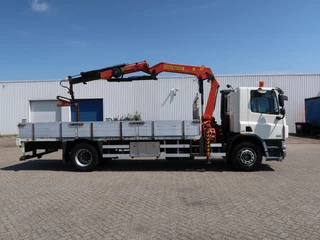 DAF CF 65.220 2009 - Euro 5, Palfinger 10TM Remote, NL Truck TOP! image 6