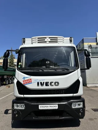 Iveco Eurocargo 2017 - 140E250 Tiefkühl Mitsubishi TDJ 300 Klima obrazek 9