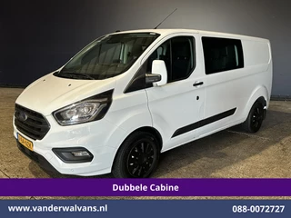 Ford Transit Custom 2020 - 2.0 TDCI 130pk L2H1 Dubbele Cabine Euro6 Airco | 6-Zits | Camera | Navigatie | LED | Apple Carplay zdjecie 11