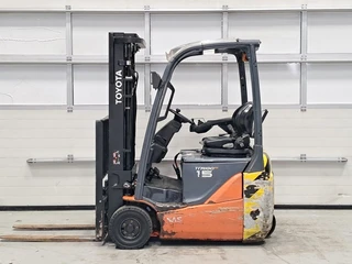 Toyota 2020 - 8FBE15T Bild 2 Miniaturansicht