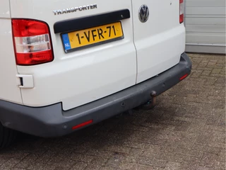 Volkswagen Transporter 2009 - 2.5 TDI 131pk - 88.000 KM NAP - Airco - Trekhaak bild 16