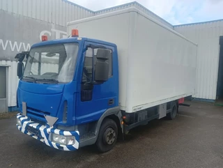 Iveco Eurocargo 2008 - 180 Eurocargo 75E180 , Spring Suspension , Closed box , Tailgate obrazek 1