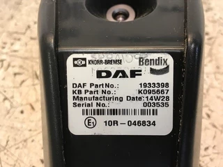DAF N/A - 1933398 LDWS ECU CAMERA obrazek 2