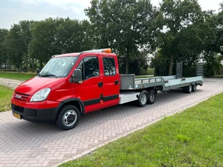 Iveco Daily 2007 - 40 C18 Be trekker jeep-as 14 ton - be oplegger jeeb-as semi 12 ton изображение 1