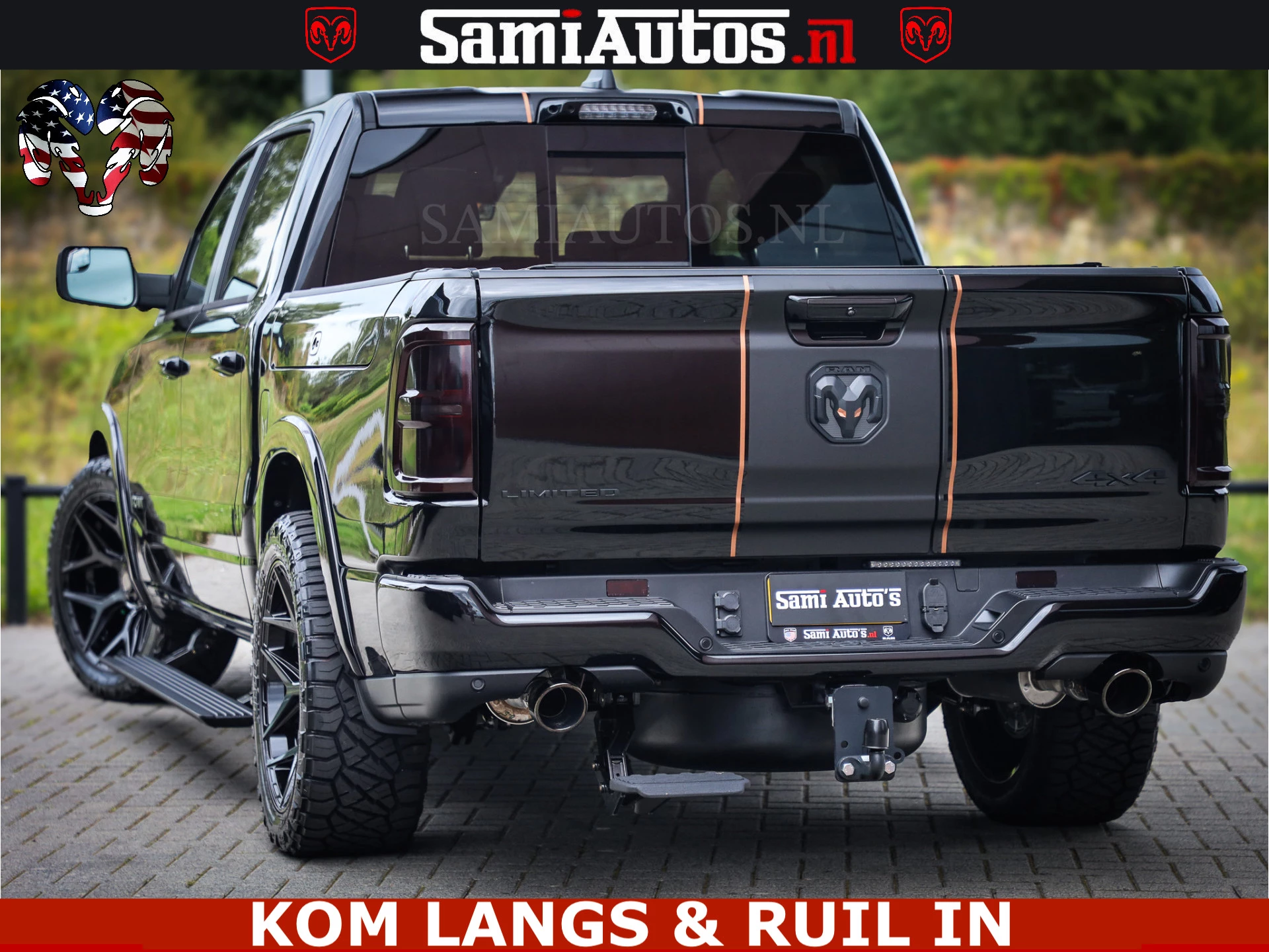 Dodge Ram Pick-Up 2024 - LIMITED SPORT H.O 540HP 706Nm | Massage + Full Option | De Meest Luxe en Volle in zijn Klasse | imagem 43