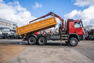Mercedes-Benz Actros 2011 - 3344 AK-MP3 + HMF1643 Z2 immagine 3