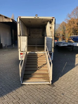 Doornwaard N/A 1996 - Be oplegger vee trailer 5 ton's Veewagen doornwaard imagem 2