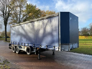 Veldhuizen N/A 2000 - Be oplegger 5.6 ton kuip met schuifzeilen bild 2