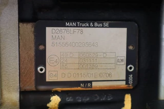 MAN N/A 2020 - D2676LF78 EURO6D 510PS obrazek 5