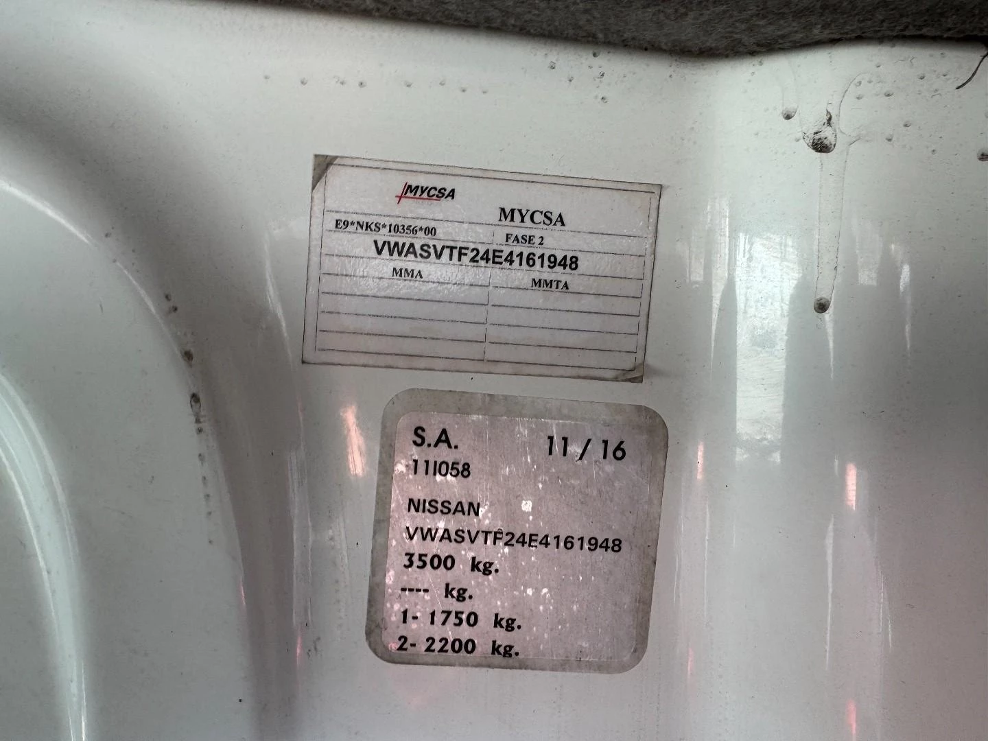 Nissan Cabstar 2015 afbeelding 22