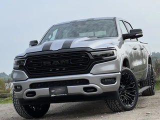 Dodge Ram 1500 2022 - LIMITED NIGHT 5.7L V8, DEALER ONDERH, PANO, LUCHTV, HUD, BLIS, ACC, 360, H&K, KEYLESS, MEMORY, DIGITAL MIRROR te koop