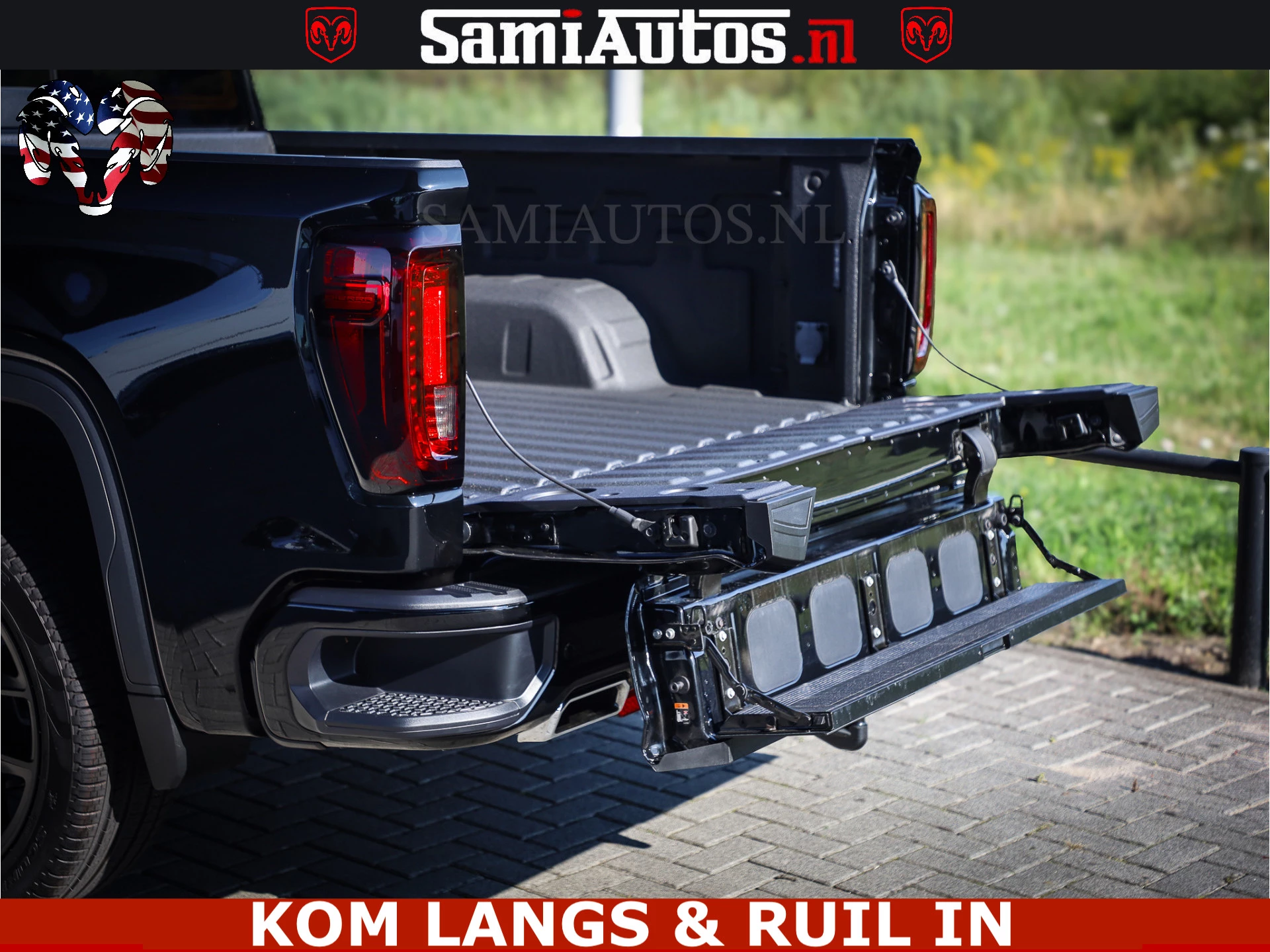 GMC Sierra 2024 - DENALI 6.2 V8 426PK Full Option | De Meest Luxe Pick-Up in zijn Klasse | afbeelding 10