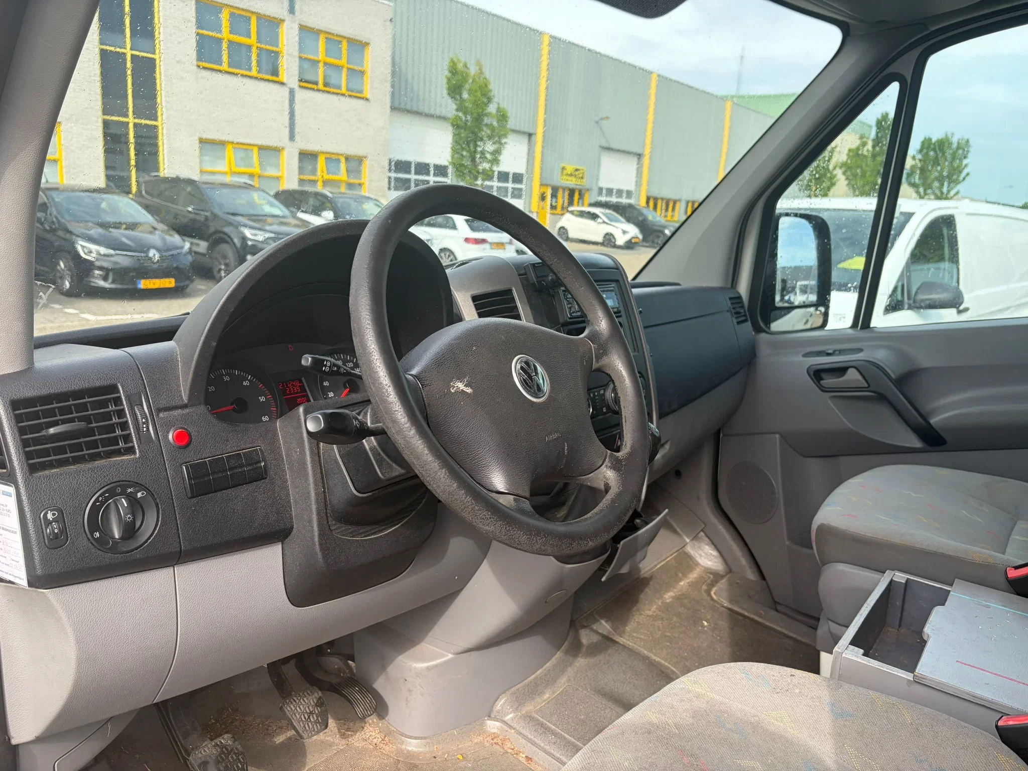 Volkswagen Crafter 2011 - 2.5TDI L1H1 Koelwagen +220V Stekker Carrier Trekhaak Airco Cruisecontrol imagen 13