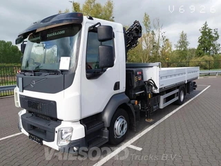 Volvo FL 210 4x2 Open laadbak 2023 te koop