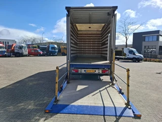 MAN TGL 2010 - E-TGL 8.180 / 100% ELECTRIC / ONLY:1852 KM / 150KW / 75 KM RANGE / NL MOVING TRUCK / LOADING PLATFORM / STAMPS / AUTOMATIC / 2010 zdjecie 7