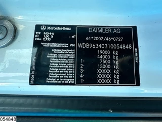 Mercedes-Benz Actros 2016 - 1843 EURO 6, Retarder, PTO image 7