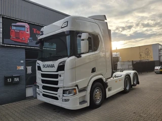 Scania R 2026 - R590 V8 NGS New A6X2NB full air retader Pto prep 295wb afbeelding 2 miniatuur