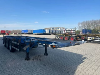 Groenewegen N/A 2001 - 20FT/30FT  ADR (EX/II, EX/III, FL, OX, AT) /  drum / NL-Chassis imagen 5