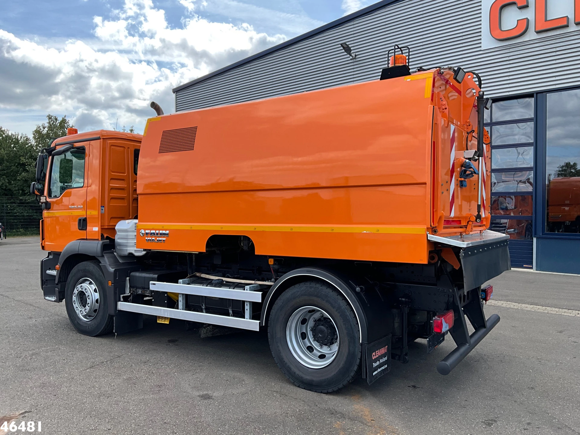 MAN TGM 2018 - 15.250 Euro 6 Faun VIAJET 6 Just 124.475 km! afbeelding 6