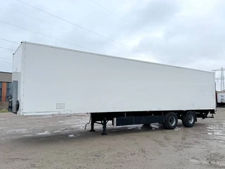 Groenewegen 2003 - DRO-12-20 B - Tailgate / Forced Steering na prodej