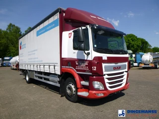 DAF CF 310 4x2 Euro 6 curtain sider 2017 imagem 2 miniatura