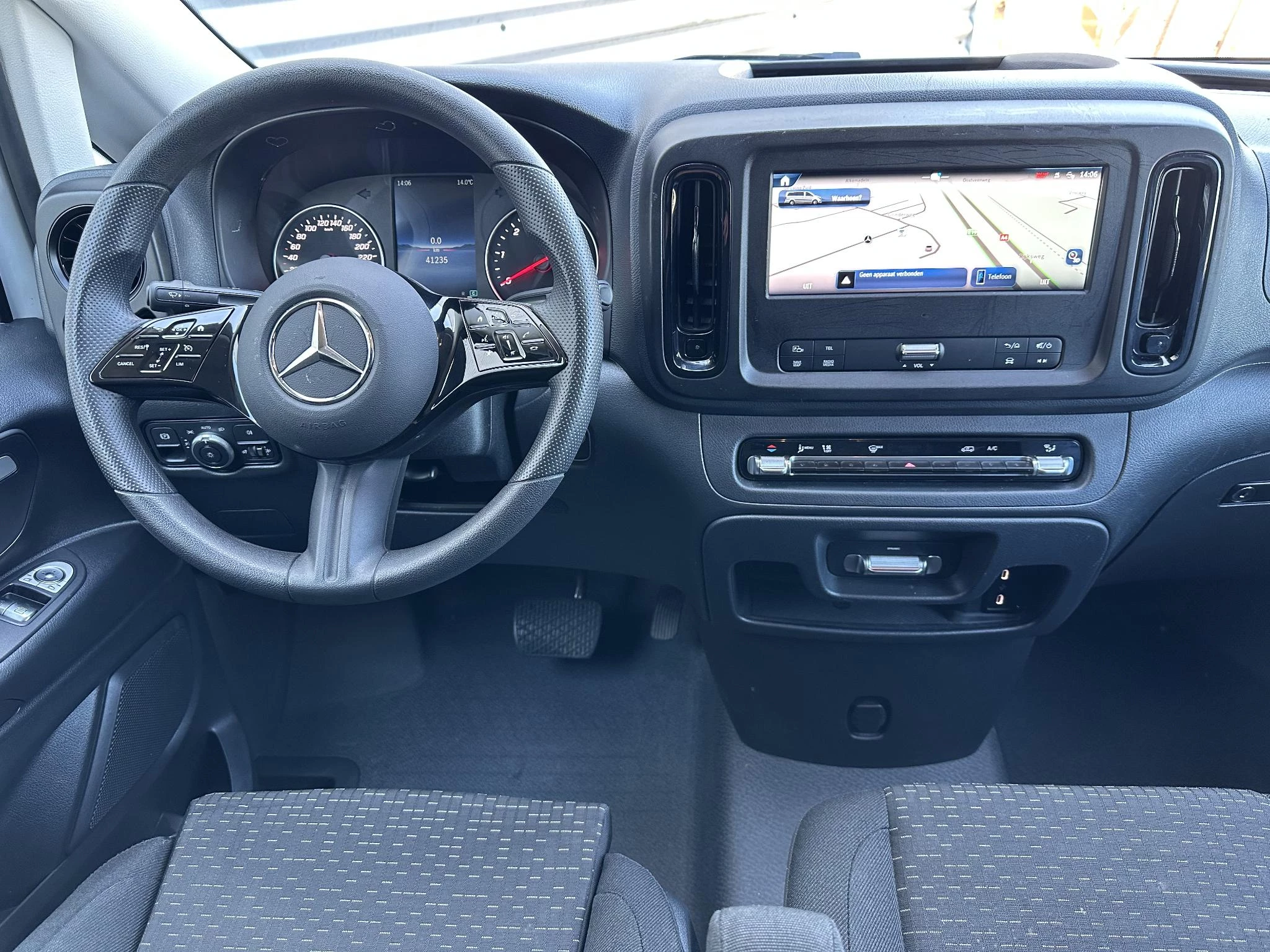 Mercedes-Benz Vito 2024 - 116 CDI L3 Automaat Airco Navigatie obrázek 8