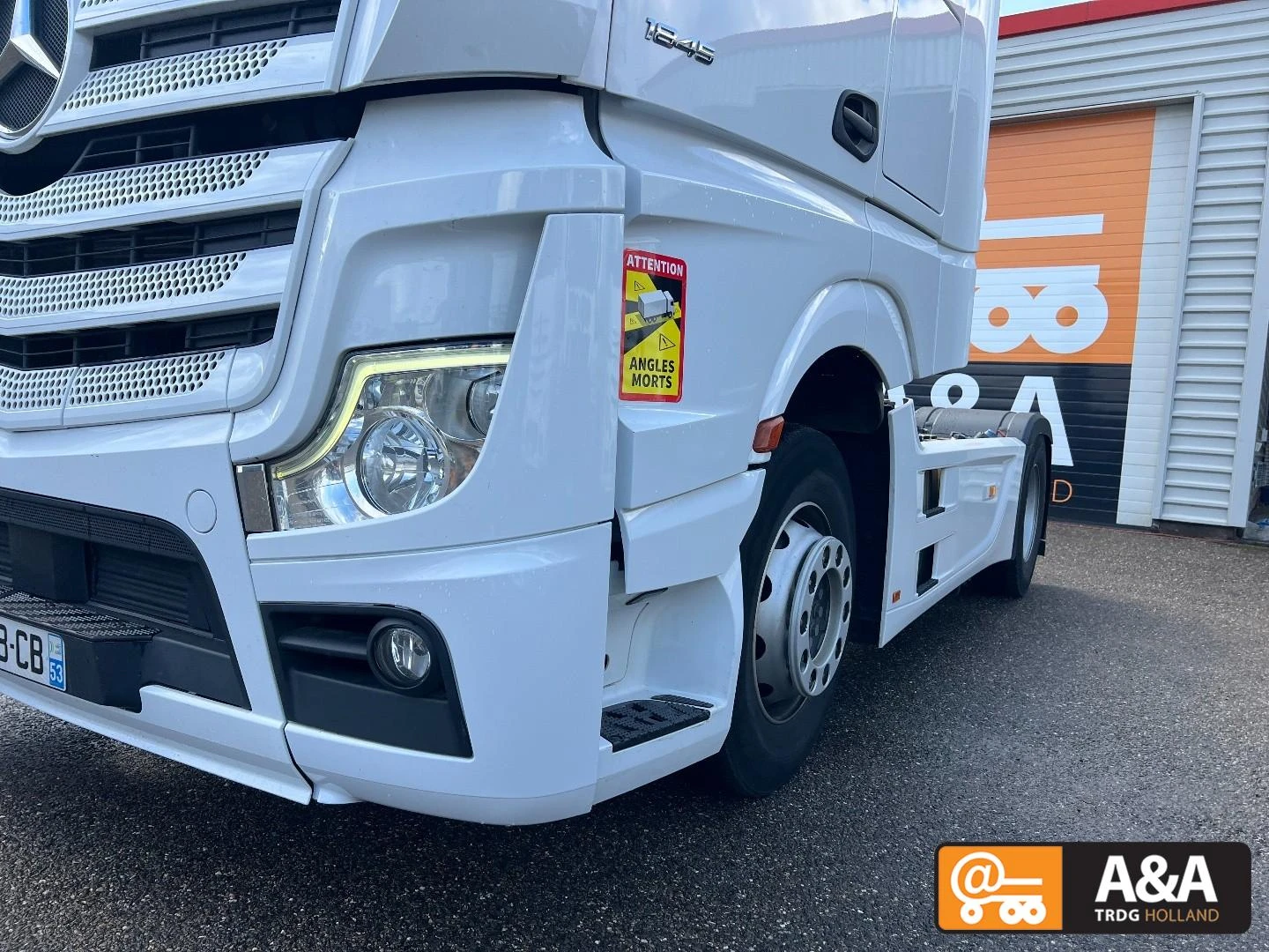 Mercedes-Benz Actros 2022 - 1845 LS afbeelding 53