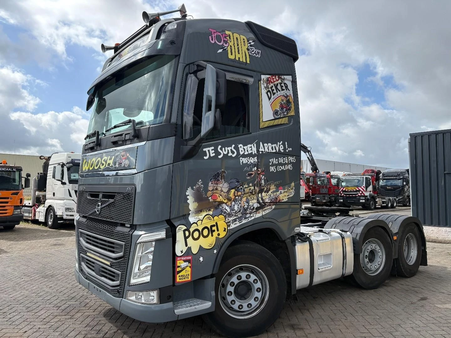 Volvo FH 2019 - 540 obrázek 4