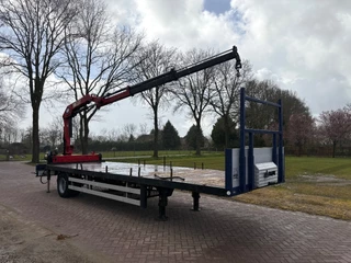 VERHAGEN MV 7000 BE 2004 - Be oplegger 8 TON met HMF kraan bild 6