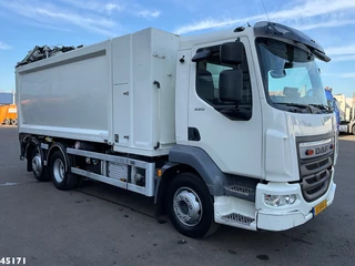 DAF FAN LF 220 Euro 6 Bekker LaGram Glaswagen 2015 - N/A obrazek 6