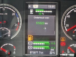 Scania T 2016 - T520 V8 6x2 - AJK Hooklift - New BUFFL interior - Retarder - Full air - Show truck zdjecie 32