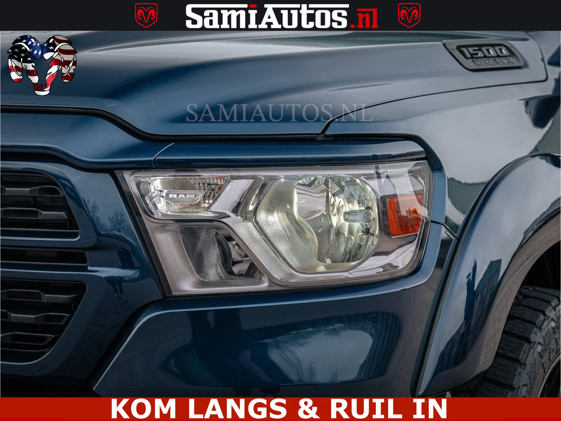 Dodge Ram Pick-Up 2024 - SPORT | 5.7 V8 4x4 HEMI | PANORAMA DAK | GROOTSCHERM 12 INCH | LPG | Patriot Blue immagine 32