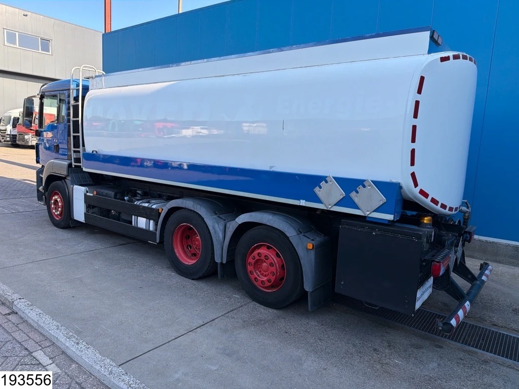 MAN TGS 2014 - 26 320 EURO 5, PTO, 20.910 Liter, 3 Comp afbeelding 4