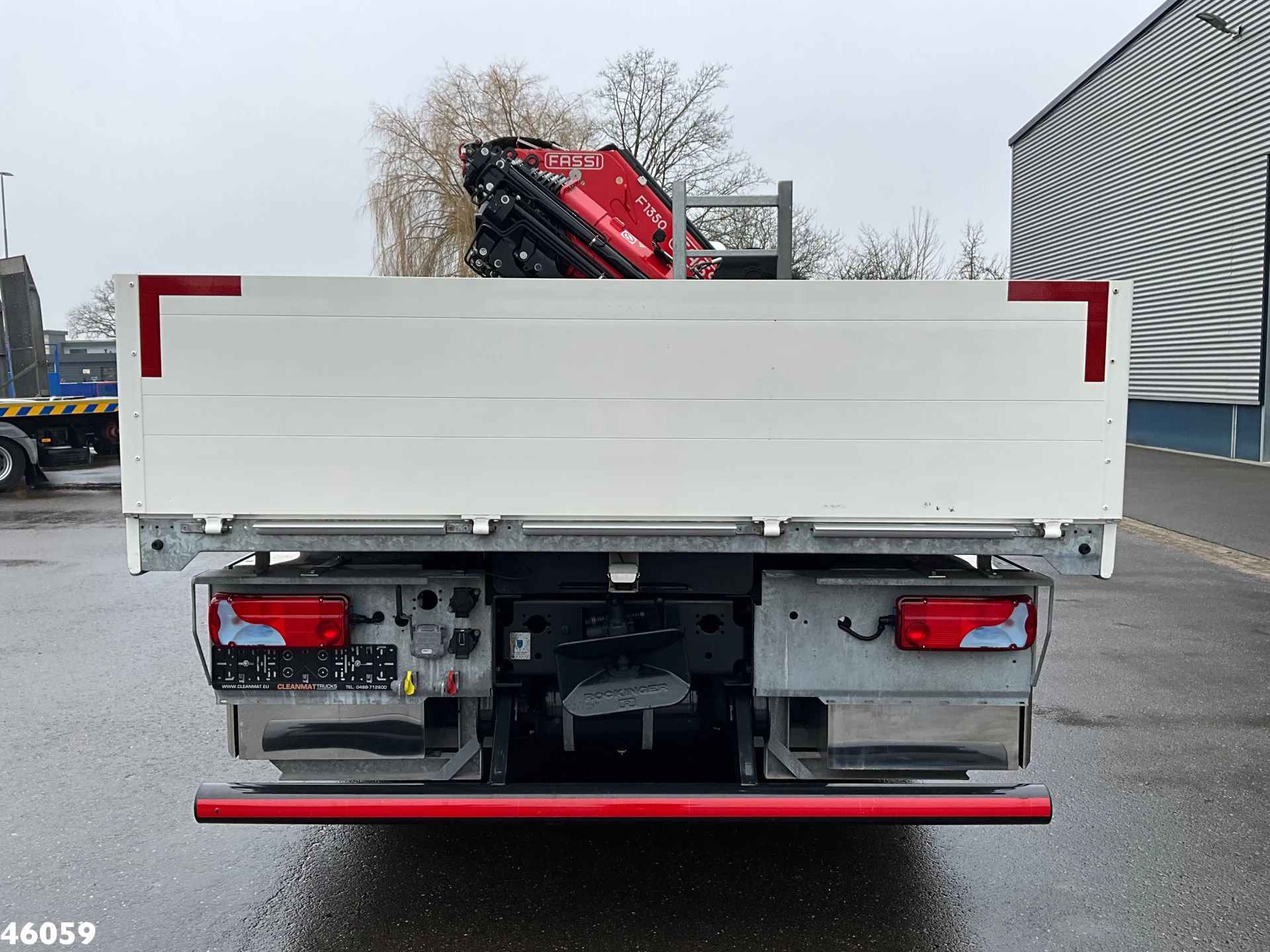 MAN TGS 2020 - 35.430 Euro 6 Fassi 135 Tonmeter laadkraan Just 6.169 km! obrázek 10