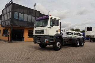 MAN TGA 2004 - 26.360 * 6X4 * EURO 3 * na prodej