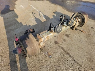 BPW HSF 9210 | TRAILER AXLE | SINGLE TIRE. 2000 - N/A obrazek 2