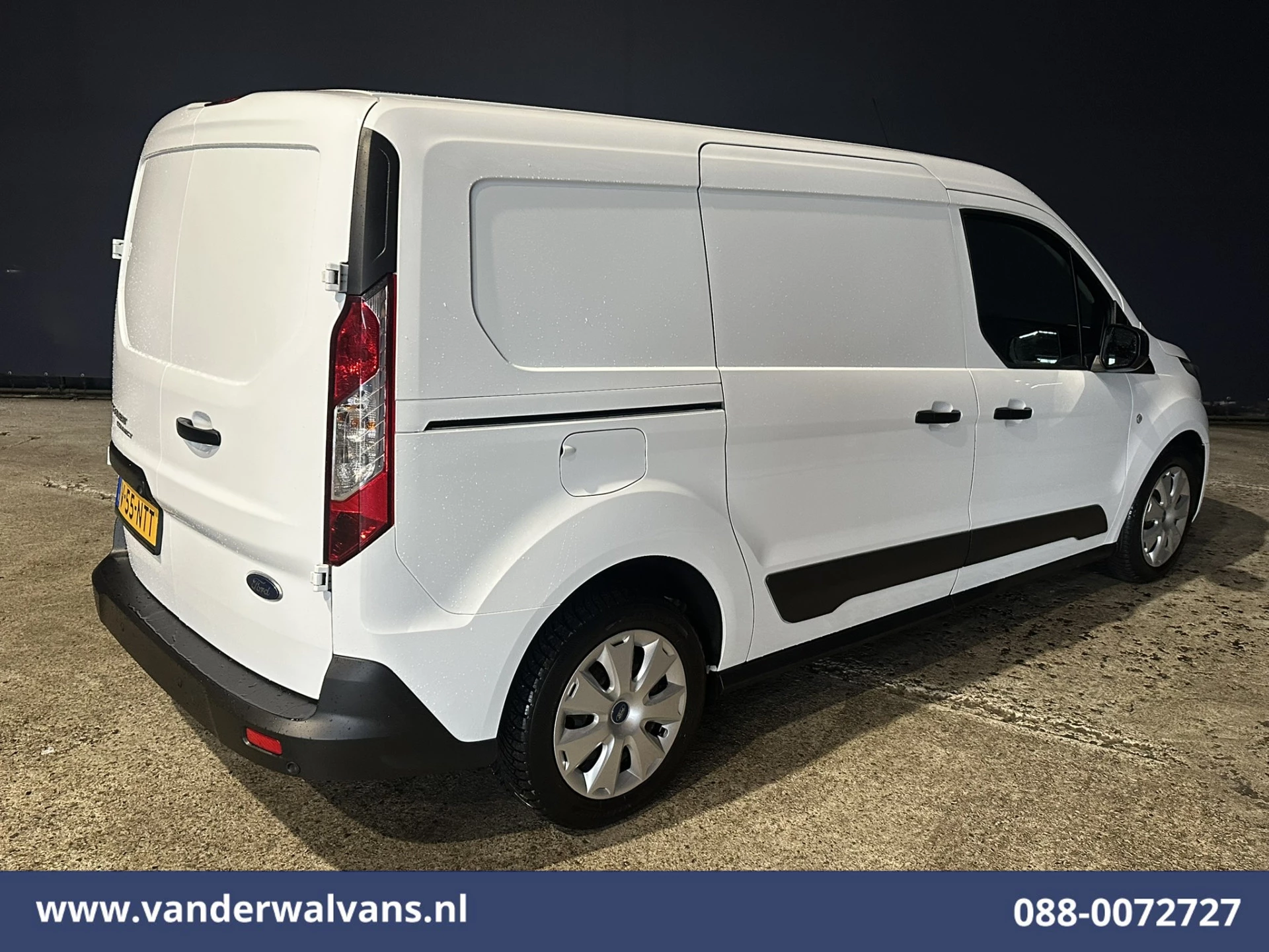 Ford Transit Connect 2021 - 1.5 EcoBlue 100pk L2H1 Euro6 Airco | Navigatie | Camera | Verwarmde Voorruit imagen 10