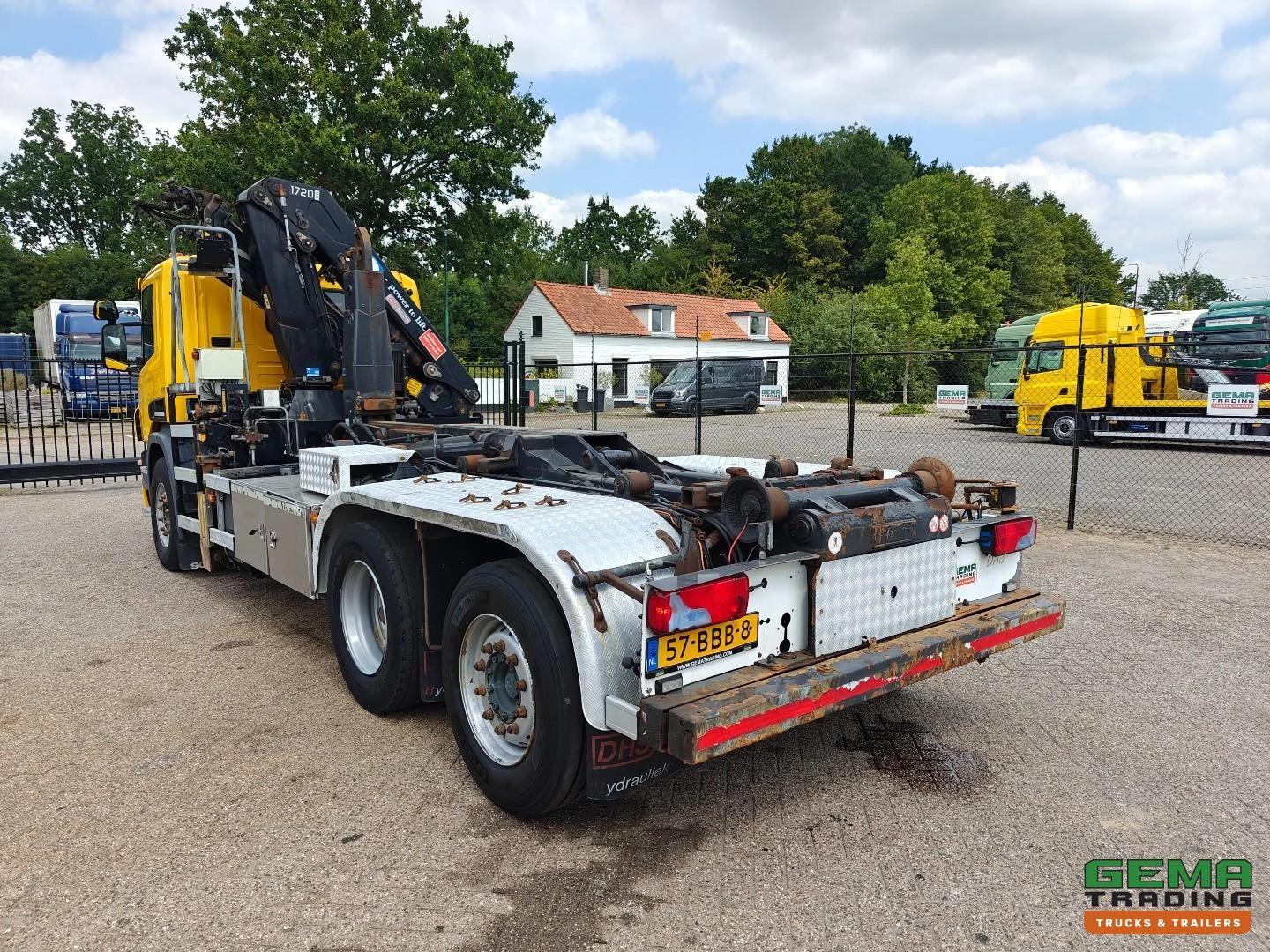 Scania P 2012 - 320 B 6X2*4 afbeelding 15