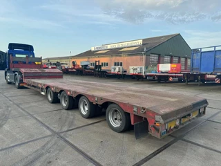Nooteboom N/A 2008 - OSD-50-04V, 4 AXLE, 6,7 EXTENDABLE  LAST 2 STEERING immagine 14