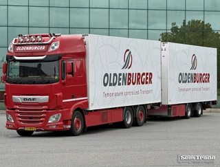 DAF XF480 2020 - FAN SSC EURO 6D RETARDER/INTARDER FULL AIR FLOWERWIDE 50 CC CARRIER TRS COOLING ROLLER BED TAIL LIFT HOLLAND-COMBI te koop