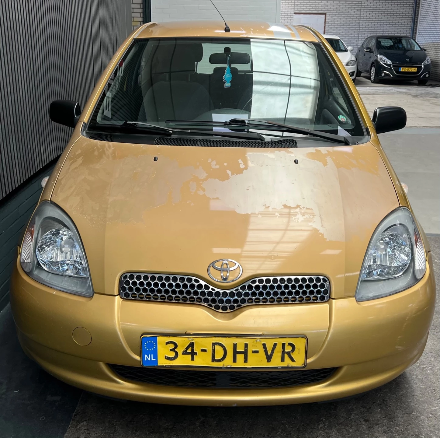 Toyota Yaris 1999 - 1.0-16V VVT-i Sol - Inruil auto afbeelding 4