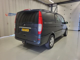 Mercedes-Benz Vito 2005 - 115CDI L2/H1 Dubbele Cabine Marge Automaat Apk tot 3-3-2027! afbeelding 3 miniatuur