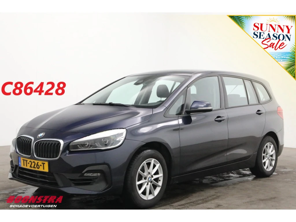 BMW 2 Serie 2018 - Gran Tourer 216i 7-Pers. LED Navi Clima Cruise PDC AHK afbeelding 1