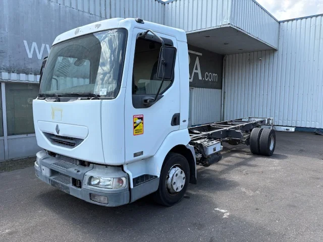 Renault Midlum 2005 - 180 DCi , Spring suspension afbeelding 7