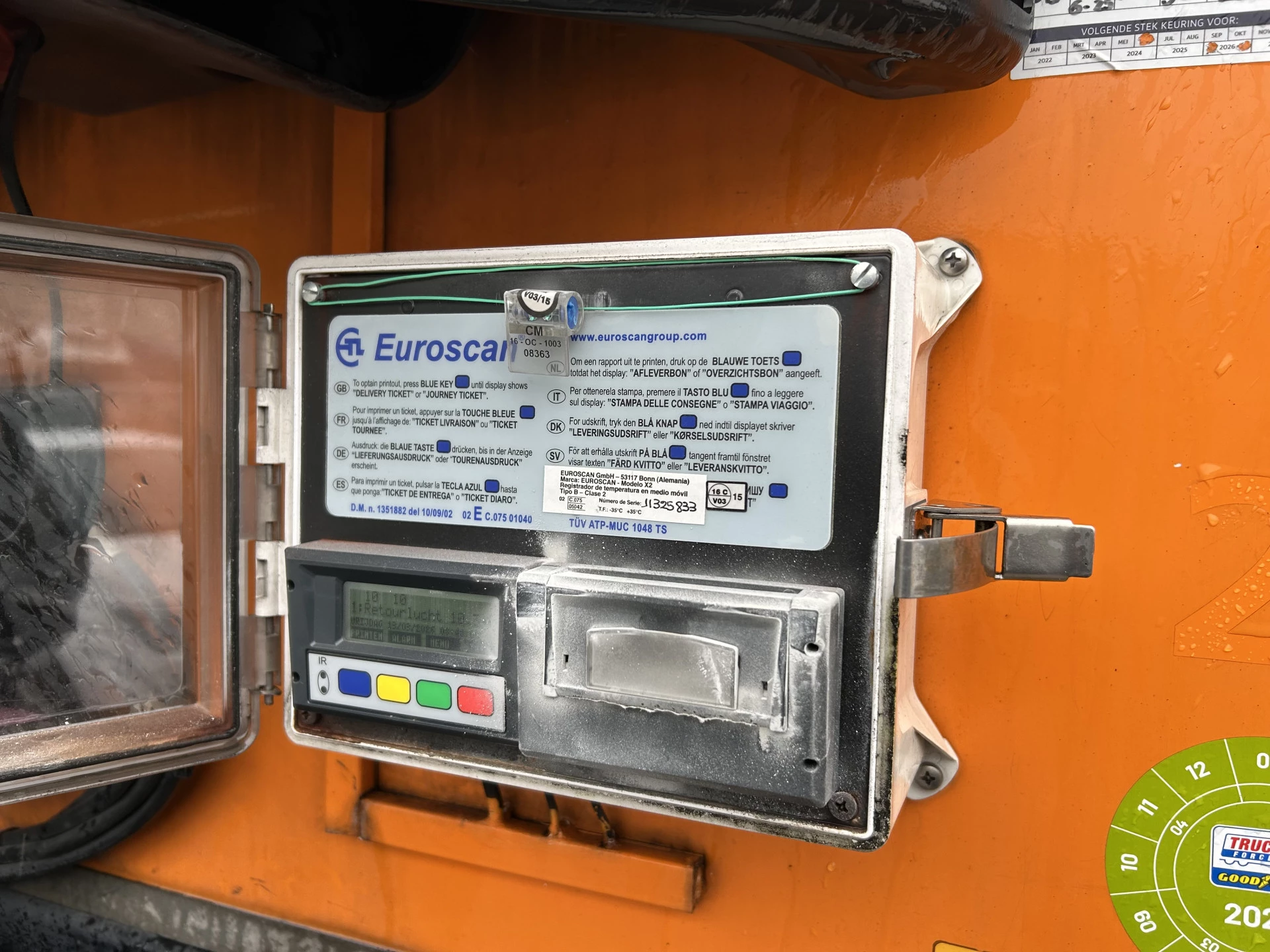 Sor SOR-S3E 2015 - / Carrier Vector 1550 afbeelding 8