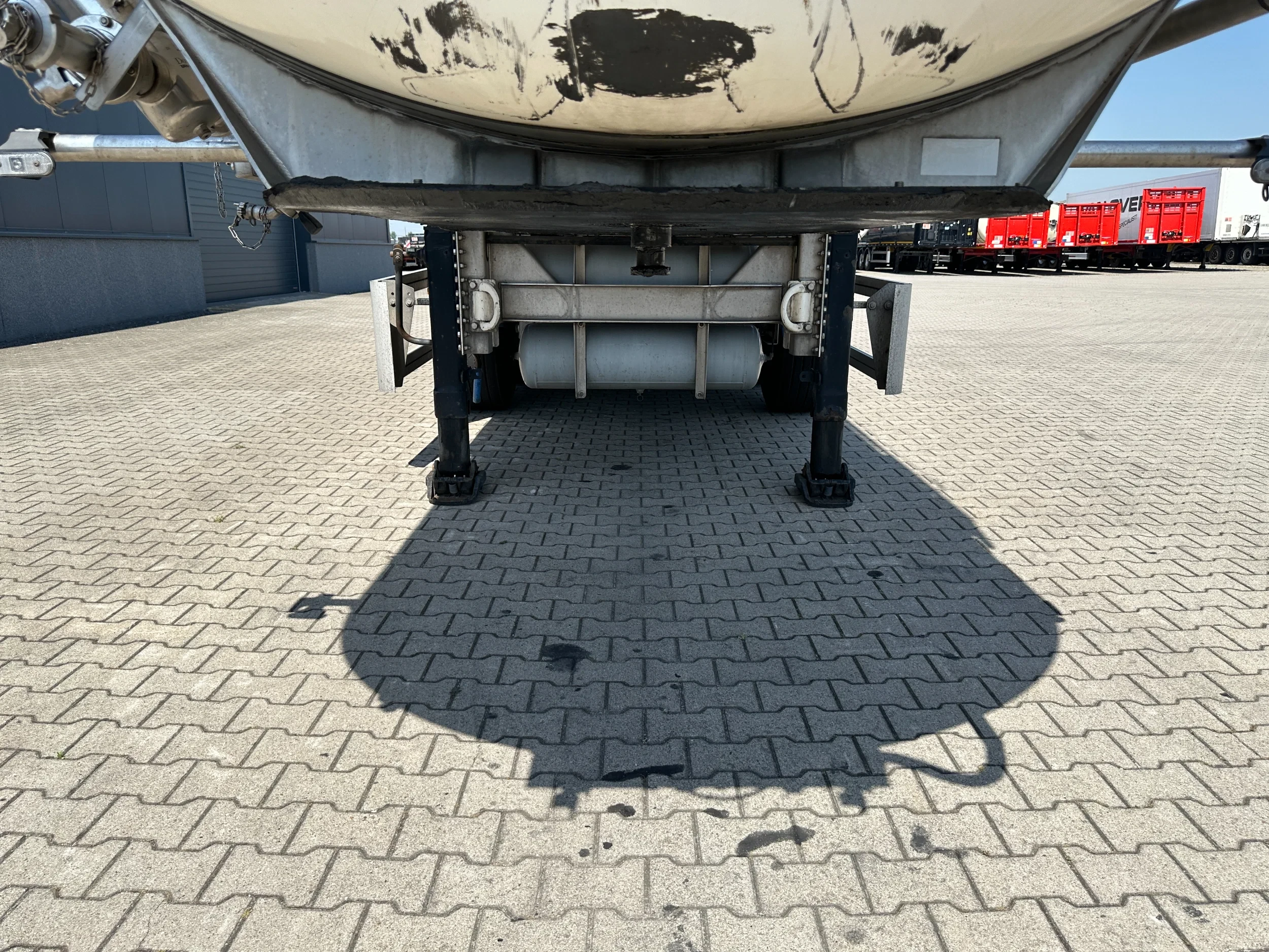 Van Hool 2014 - FOOD / LEBENSMITTEL / empty weight: 5.860kg / 29.500L / 1-comp.+ 1 baffel / discbrakes / NL / APK: 05/2027 afbeelding 13