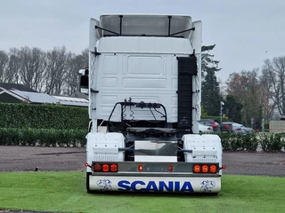 Scania R 1997 - R143-500 V8 4x2 Streamline - Retarder - Leather - Alloy wheels - Custom Bumper - Airhorns - Lightbar image 7