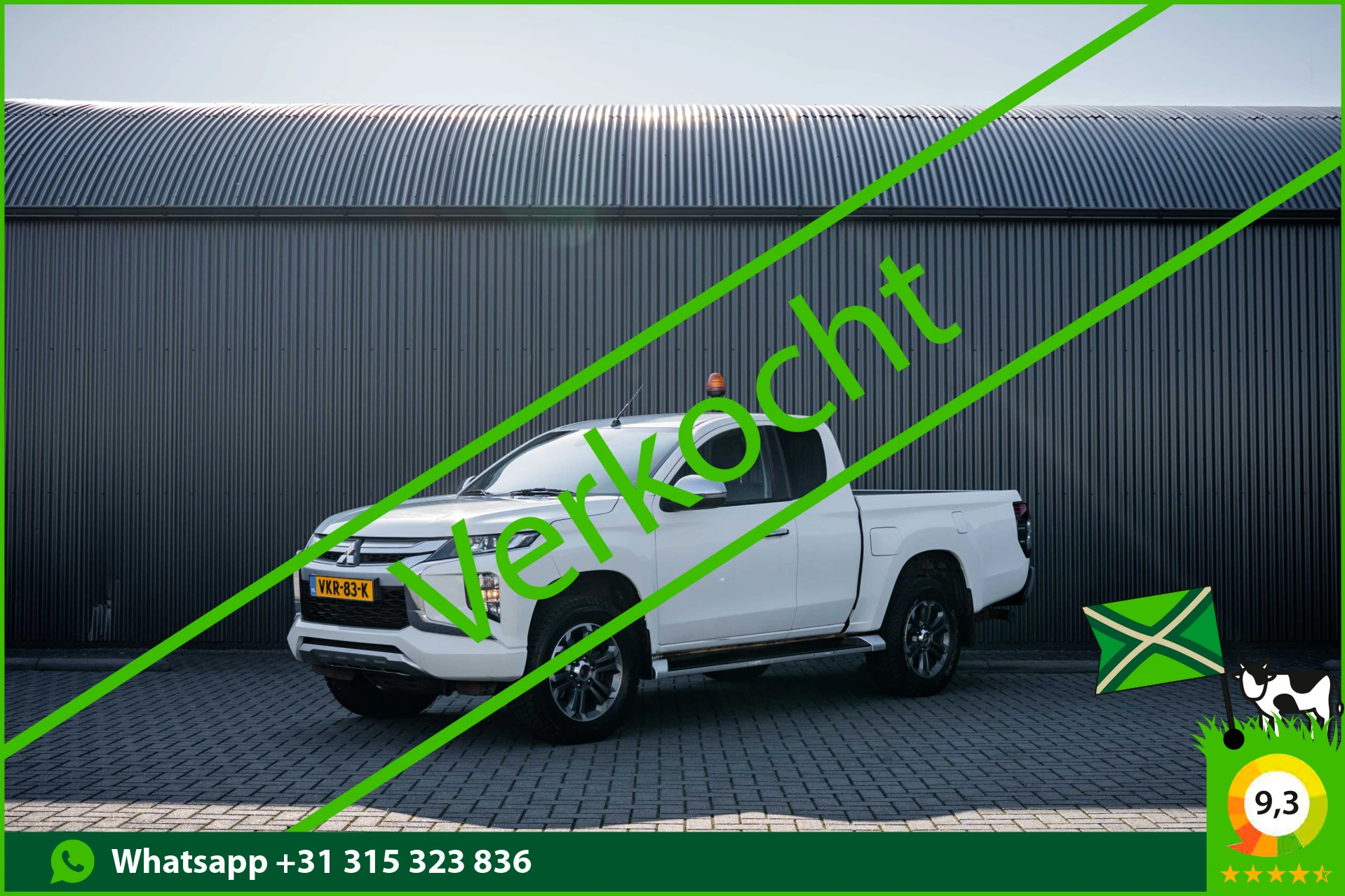 Mitsubishi L200 2021 - 4X4 | Camera | Cruise | 1e Eigenaar | Airco | Trekhaak afbeelding 1