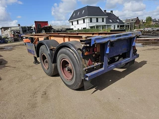 Koehler Elmshorn 20ft | Steel suspension | BPW drum 1992 - N/A imagen 4